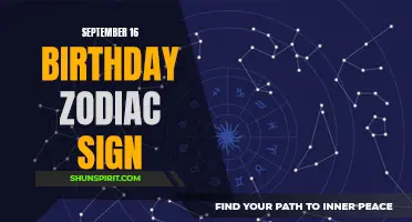 Unveiling the Mysteries of September 16 Birthday Zodiac Sign: Discovering the Personality Traits of Virgos Born on this Day
