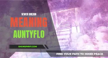 The Hidden Symbolism Behind Sewer Dreams: Insights from Auntyflo