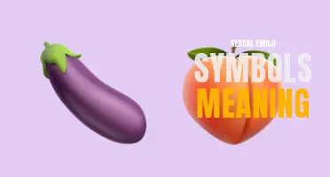 Decoding the Hidden Messages: Exploring the Meaning Behind Sexual Emoji Symbols