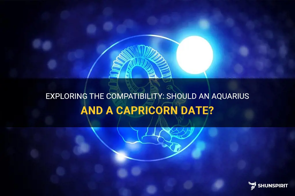 should aquarius and capricorn date