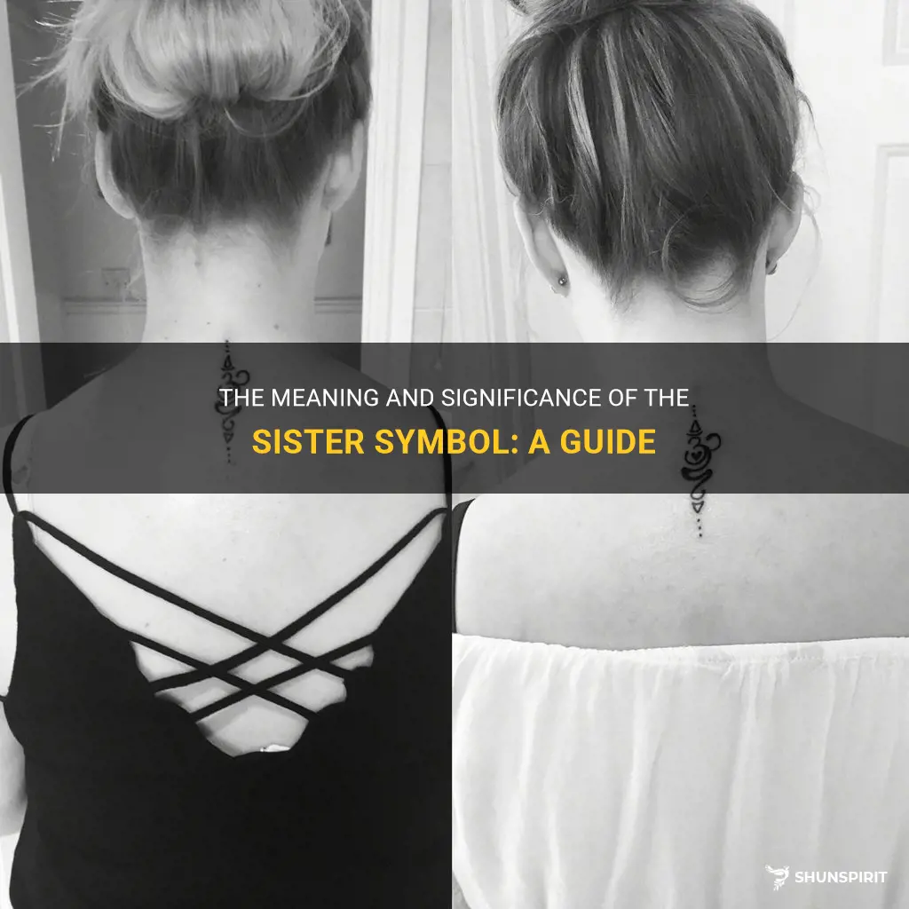 sister symbol meaning