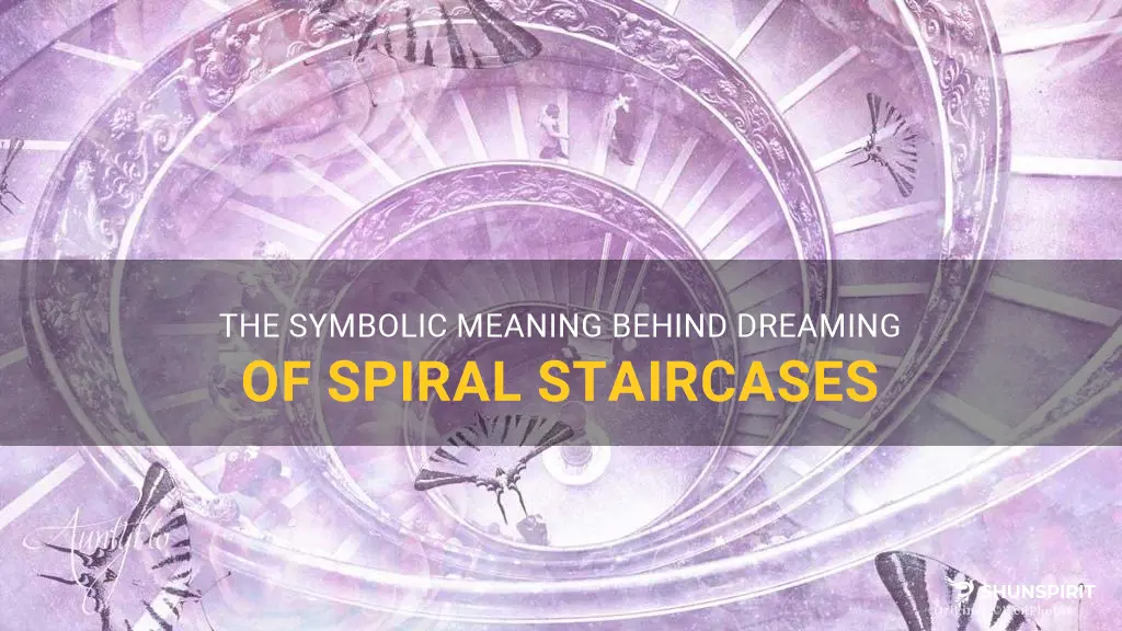 spiral staircase dream meaning