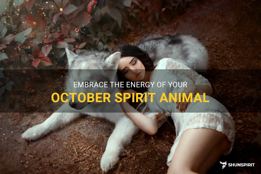 spirit animal for october