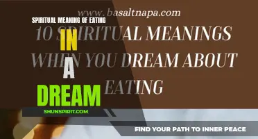 The Spiritual Significance of Eating in Dreams: Understanding Divine Messages