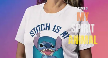 Embrace Your Crafty Side: Stitch is My Spirit Animal
