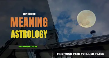 The Astrological Significance of the Supermoon