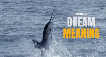 Swordfish Dream Meaning: Symbolism and Interpretation of this majestic creature