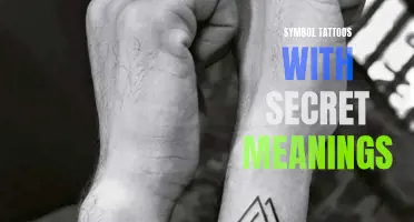 Unlocking the Secrets Behind Symbol Tattoos: Unveiling Hidden Meanings