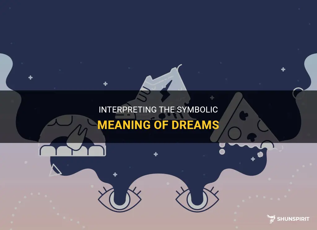 symbols in dreams meaning