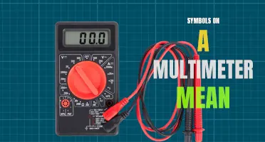 Understanding the Symbols on a Multimeter: A Guide for Beginners