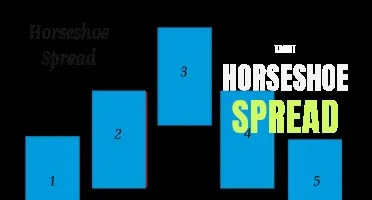 Unlocking the Secrets: Understanding the Tarot Horseshoe Spread