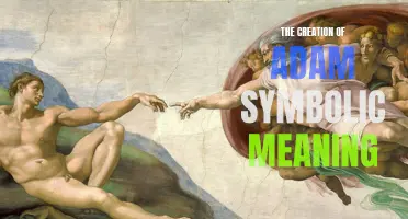 The Symbolic Meaning Behind the Creation of Adam: Unveiling the Image's Deeper Significance