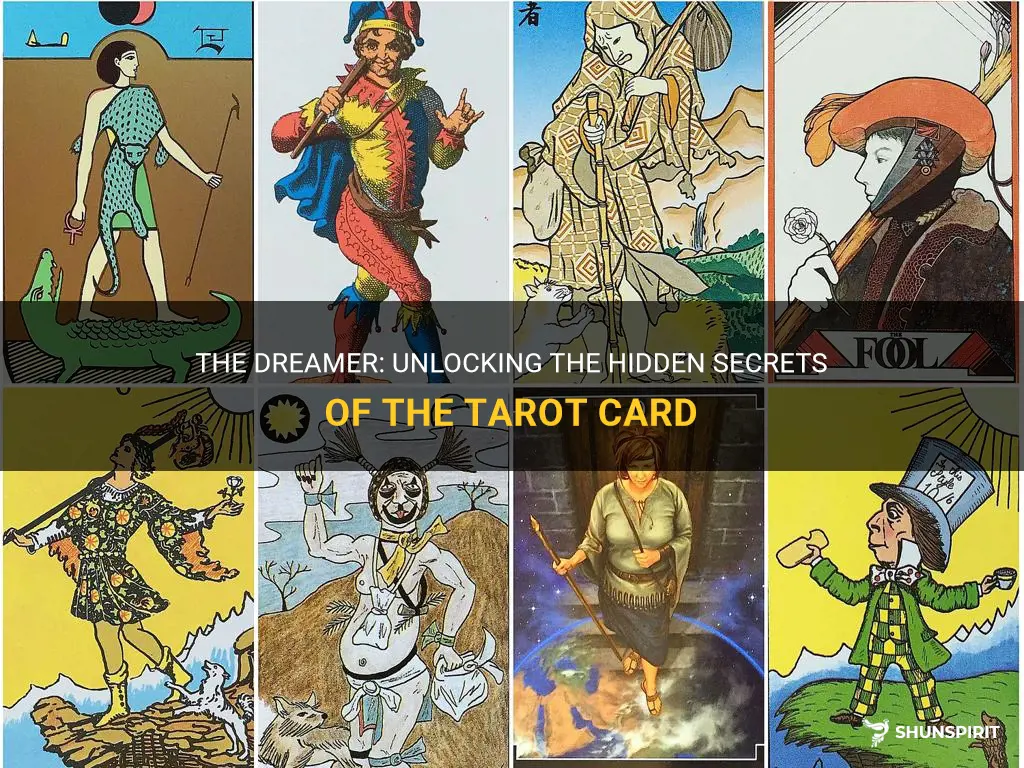 the dreamer tarot card meaning