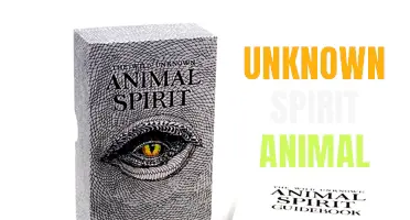 Exploring the enigmatic essence of the wild unknown spirit animal