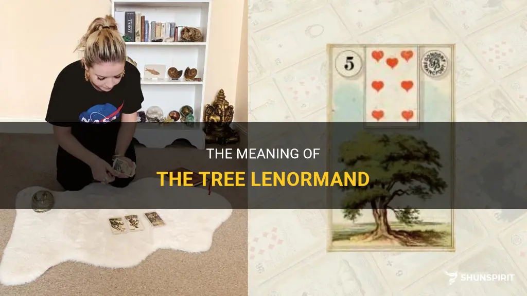tree lenormand meaning