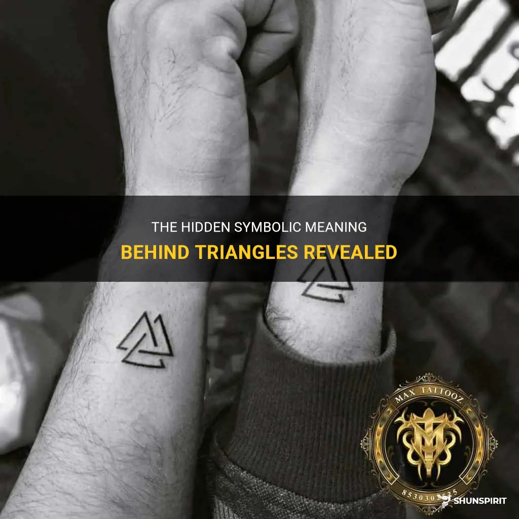 triangle symbolic meaning