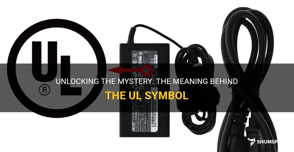 ul symbol meaning