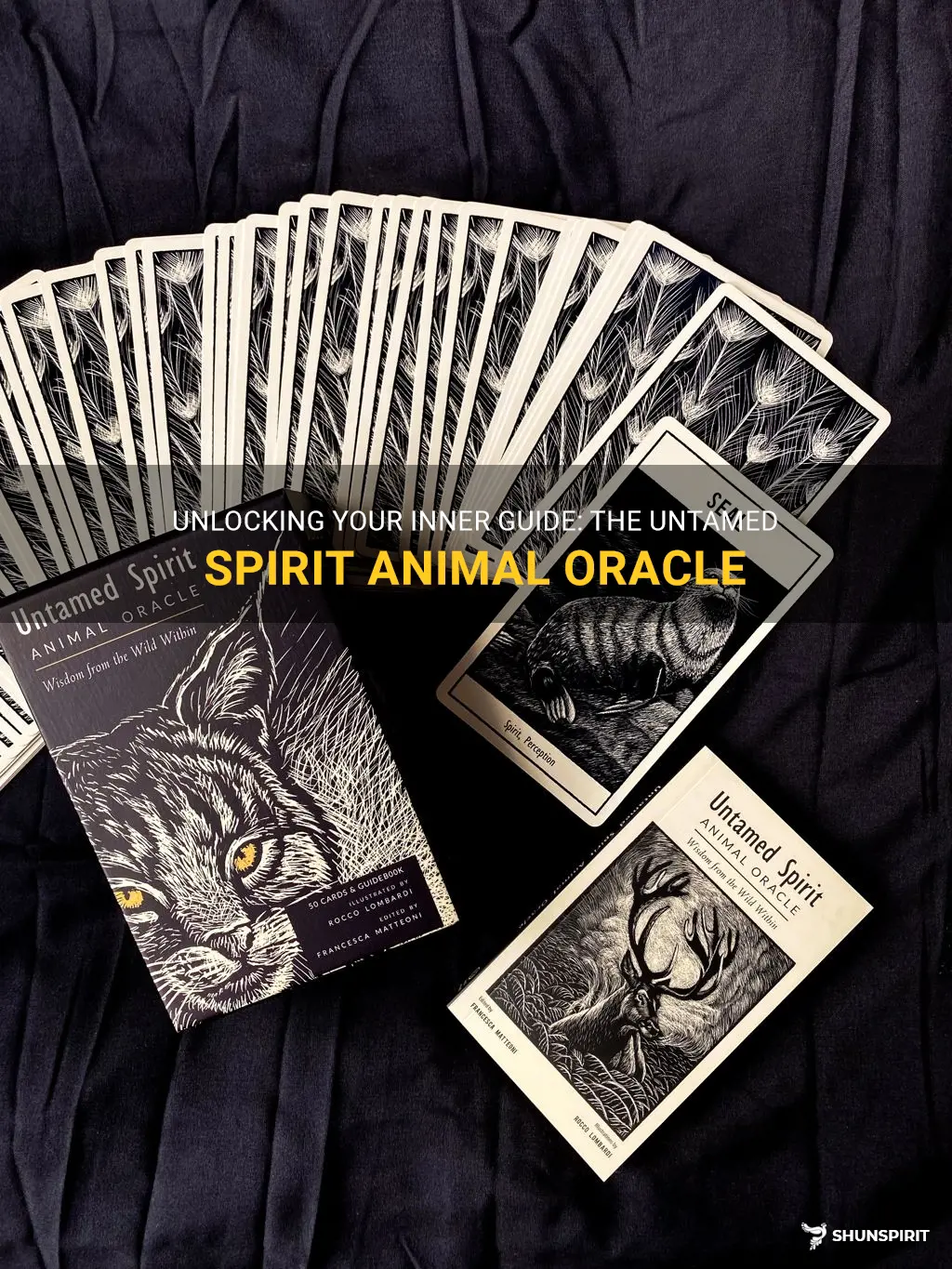untamed spirit animal oracle