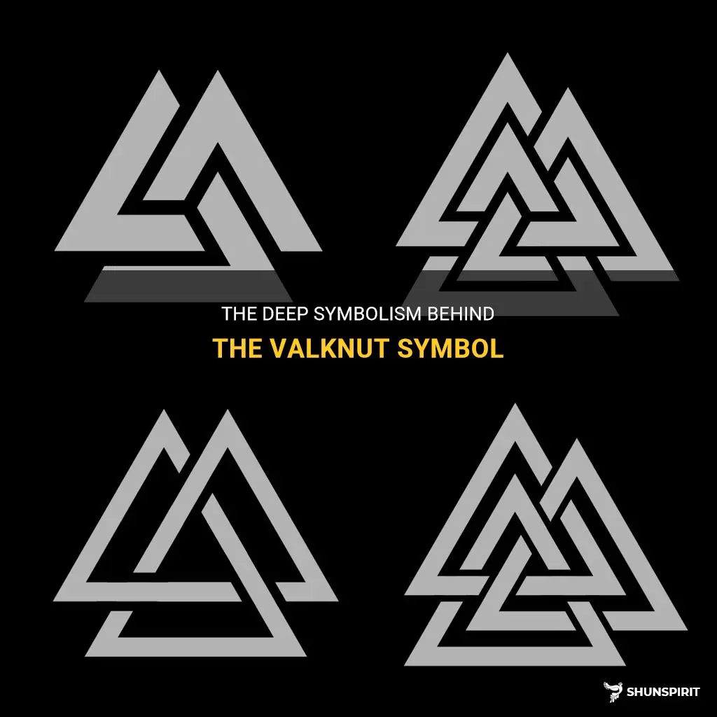 valknut symbol meaning