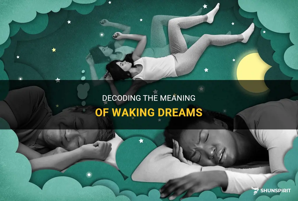 waking dream meaning