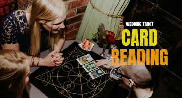 Unveiling the Mystery: Exploring Wedding Tarot Card Reading for a Deeper Connection