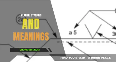 Decoding Welding Symbols: Understanding the Meanings Behind the Lines and Shapes