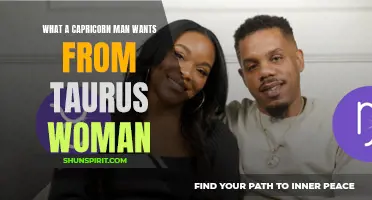 Understanding the Desires of a Capricorn Man in a Relationship with a Taurus Woman