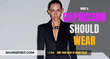 Enhancing Your Style: What Capricorns Should Wear