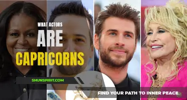 Celebrity Capricorns: Actors Who Share This Zodiac Sign