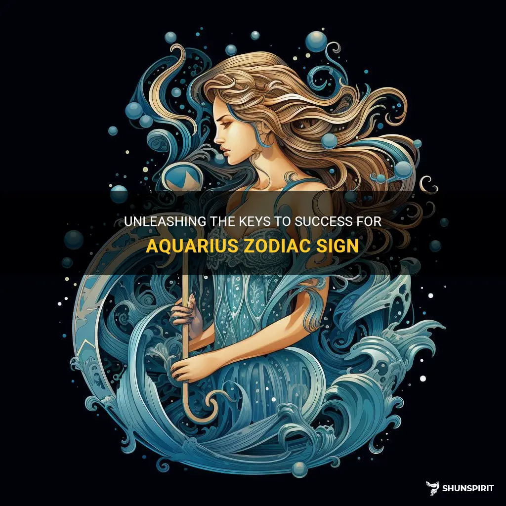 what aquarius have to do to be successful