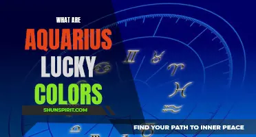 Unlocking the Secrets of Aquarius: Discovering Their Lucky Colors