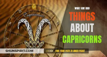 The Unfortunate Traits of Capricorns: Discovering the Negative Aspects of this Zodiac Sign