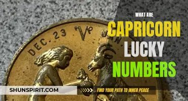 Unlocking the Secrets of Capricorn: Discover Your Lucky Numbers