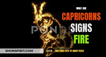 Understanding the Fiery Traits of Capricorns: Unveiling Their Secret Fire Signs
