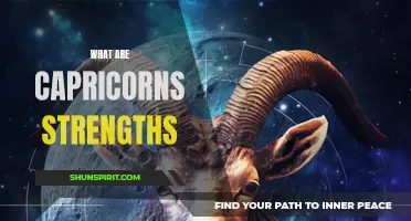 The Unmatched Strengths and Qualities of Capricorns