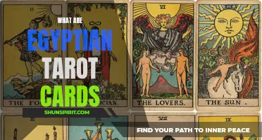 Egyptian Tarot Cards: Unveiling Ancient Wisdom through Symbolism and Divination
