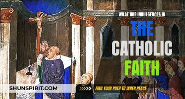 Understanding Indulgences in the Catholic Faith: A Path to Spiritual Redemption