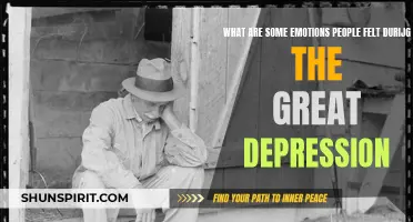 Exploring the Emotional Landscape of the Great Depression: Uncovering the Sentiments Experienced by Individuals