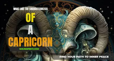 The Distinctive Traits of a Capricorn: Understanding the Characteristics and Personality of this Ambitious Zodiac Sign
