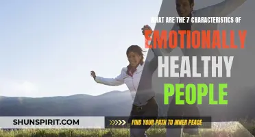 7 Key Characteristics of Emotionally Healthy Individuals