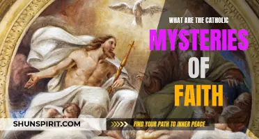 Unlocking the Secrets: Exploring the Catholic Mysteries of Faith