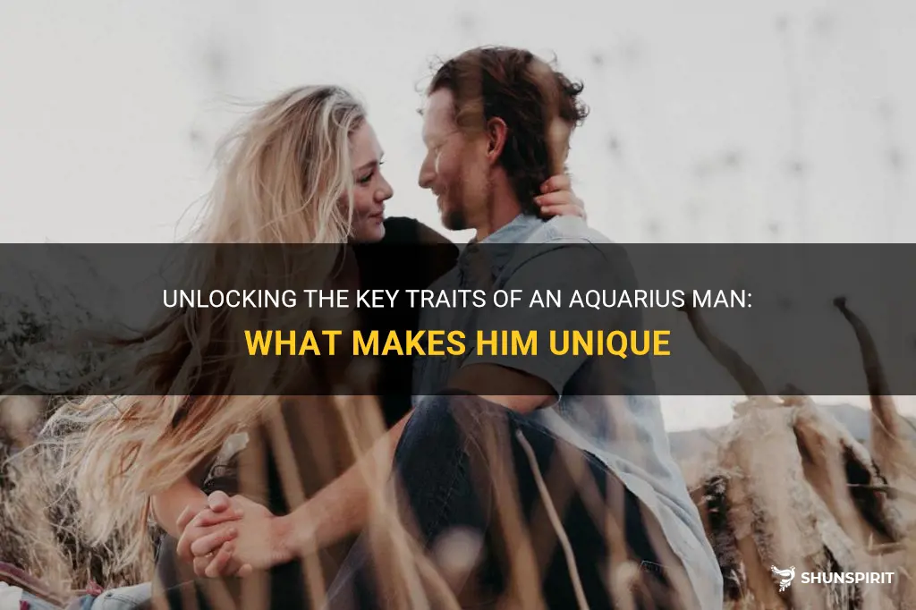 what are the qualities of an aquarius man