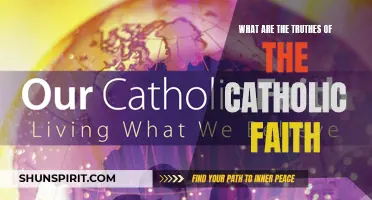 The Essential Truths of the Catholic Faith: Exploring the Foundation of Catholicism