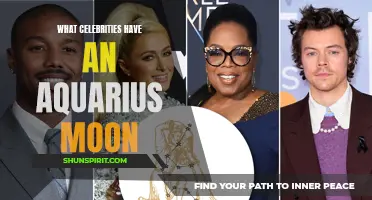 Famous Celebrities and Their Aquarius Moon Signs