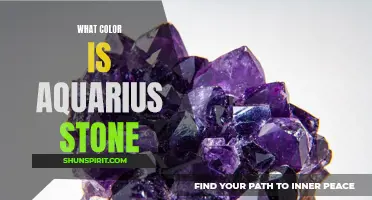 The Mystifying Color of the Aquarius Stone: Unveiling Its True Hue