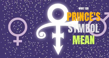 Decoding the Symbol: Unraveling the Meaning Behind Prince's Iconic Glyph