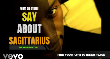Tyrese Opens Up About Sagittarius Traits and Compatibility