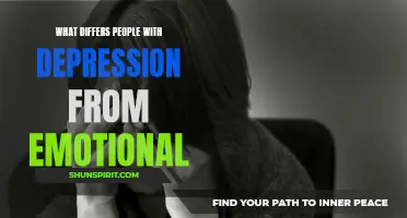 Understanding the Differences Between Depression and Emotional Lows