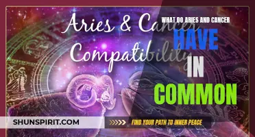 The Similarities Between Aries and Cancer Zodiac Signs