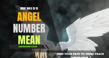 Unveiling the Meaning of 12:12 Angel Number